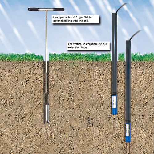 Sensor de humedad de volumen amplio para suelos | TRIME PICO 64 | IMKO